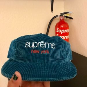 Supreme 6-panel Corduroy Hat